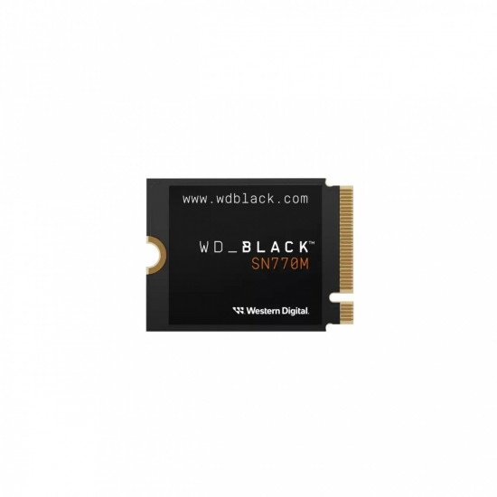 SSD WD Black SN770M drive 1TB NVMe 2230 M2