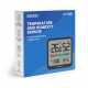 Temp./humidity sensor SAVIO CT-01/B black