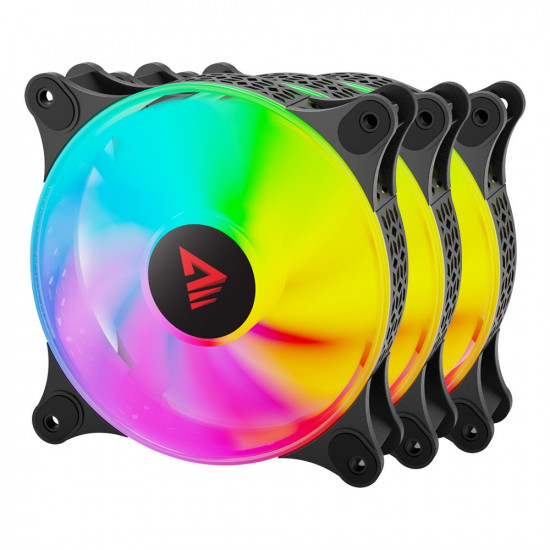 BLAST Fan SET 3 x 120mm SAVIO