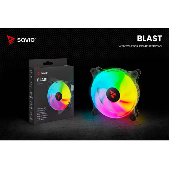 BLAST Fan SET 3 x 120mm SAVIO