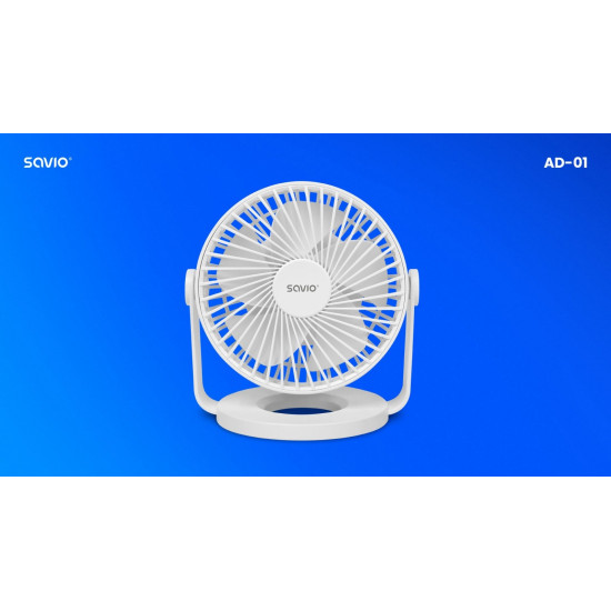 USB desk fan AD-01 WHIT SAVIO