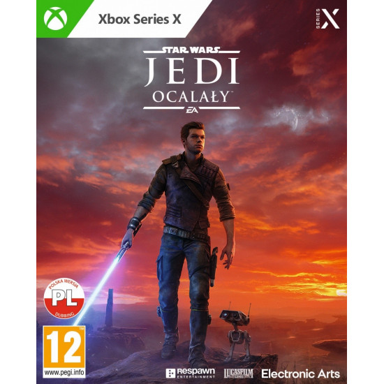 Game Xbox Series X Star Wars Jedi Survivor