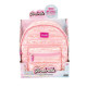 Backpack Girabrilla Light pink 22 cm