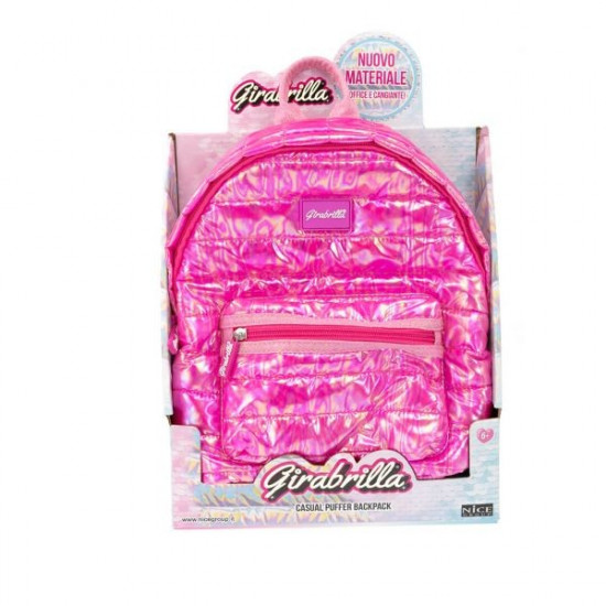 Backpack Girabrilla Dark pink 22 cm