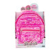 Backpack Girabrilla Dark pink 22 cm