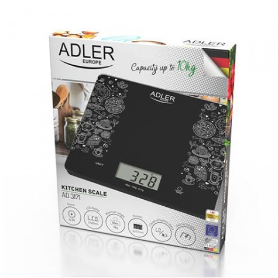 Kitchen scale - up to 10 kg AD 3171