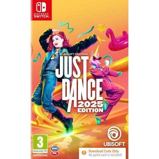 Game Nintendo Switch Just Dance 2025