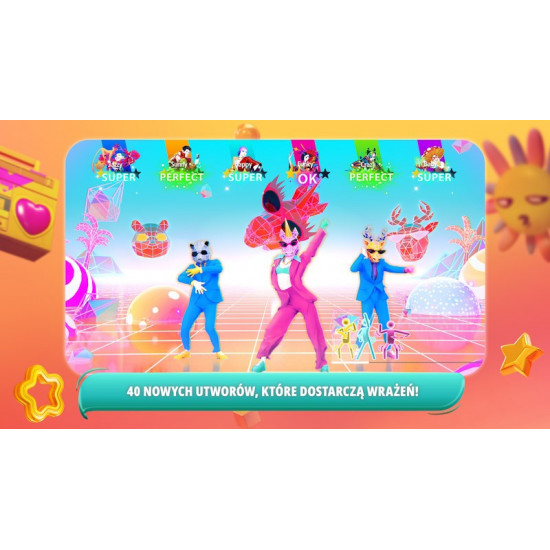 Game Nintendo Switch Just Dance 2025