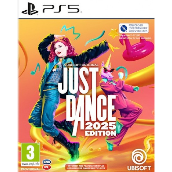 Game PlayStation 5 Just Dance 2025