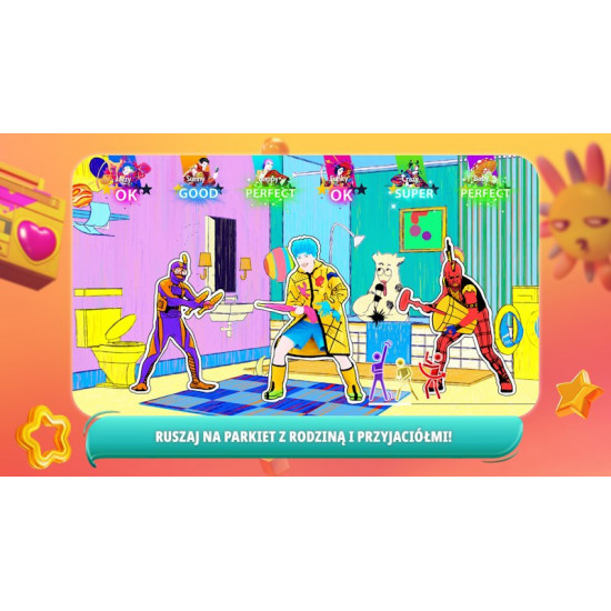 Game PlayStation 5 Just Dance 2025