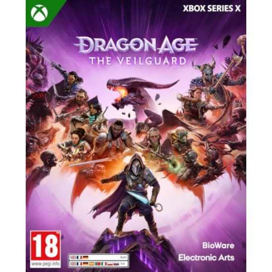 Game Xbox Series X Dragon Age The Veilguard