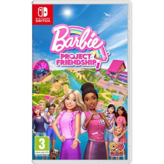 Game Nintendo Switch Barbie Project Friendship