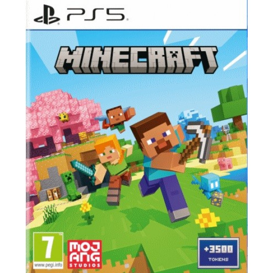 Game PlayStation 5 Minecraft