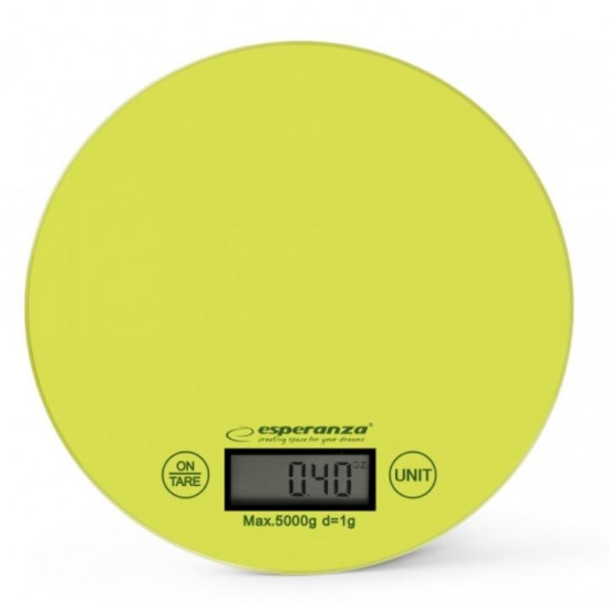 Digital Kitchen Scale MANGO GREEN EKS003G