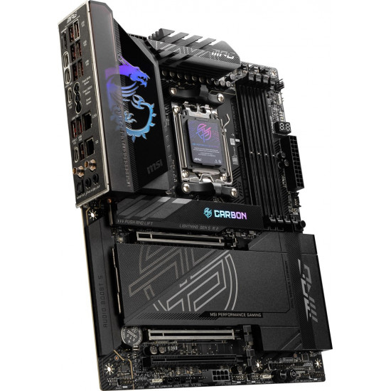 MSI MPG X870E CARBON WIFI motherboard AMD X870E Socket AM5 ATX