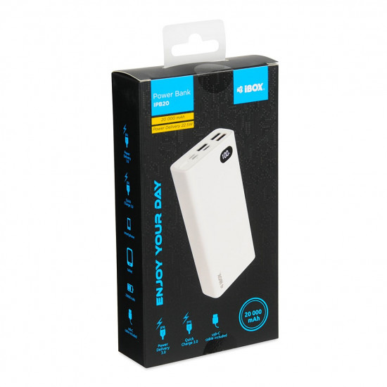 Power Bank iBOX PB20 20000 mAh