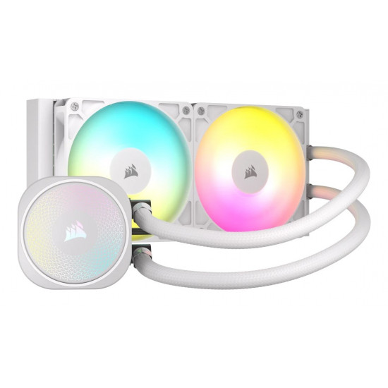 Corsair NAUTILUS 240 RS ARGB Liquid Processor All-in-one liquid cooler White 1 pc(s)