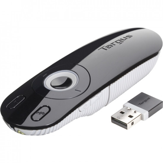 Targus | Laser Presentation Remote | Black, Grey | Plastic | Weight 57 g