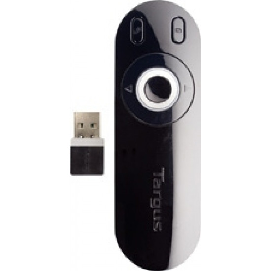 Targus | Laser Presentation Remote | Black, Grey | Plastic | Weight 57 g