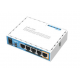 MikroTik | RB952Ui-5ac2nD | hAP ac lite | 802.11ac | 2.4/5.0 | 867 Mbit/s | 10/100 Mbit/s | Ethernet LAN (RJ-45) ports 5 | MU-MiMO Yes | PoE in/out