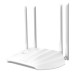 TP-LINK | Access Point | TL-WA1201 | 802.11ac | 2.4GHz/5 GHz | 300+867 Mbit/s | 10/100/1000 Mbit/s | Ethernet LAN (RJ-45) ports 1 | MU-MiMO Yes | no PoE | Antenna type 4 Fixed High Performance | No