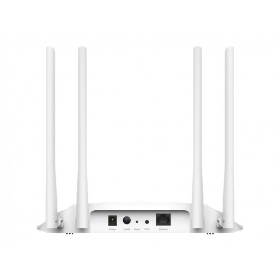 TP-LINK | Access Point | TL-WA1201 | 802.11ac | 2.4GHz/5 GHz | 300+867 Mbit/s | 10/100/1000 Mbit/s | Ethernet LAN (RJ-45) ports 1 | MU-MiMO Yes | no PoE | Antenna type 4 Fixed High Performance | No