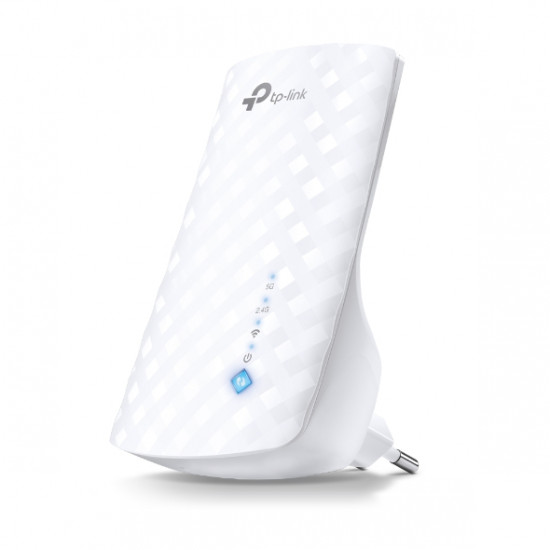 TP-LINK | Extender | RE190 | 802.11ac | 2.4GHz/5GHz | 300+433 Mbit/s | MU-MiMO No | no PoE | Antenna type 3 Omni-directional