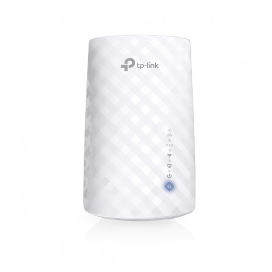 TP-LINK | Extender | RE190 | 802.11ac | 2.4GHz/5GHz | 300+433 Mbit/s | MU-MiMO No | no PoE | Antenna type 3 Omni-directional