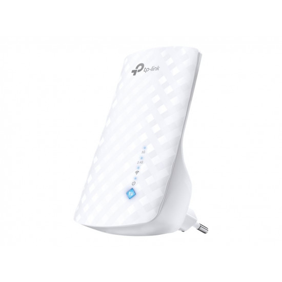 TP-LINK | Extender | RE190 | 802.11ac | 2.4GHz/5GHz | 300+433 Mbit/s | MU-MiMO No | no PoE | Antenna type 3 Omni-directional