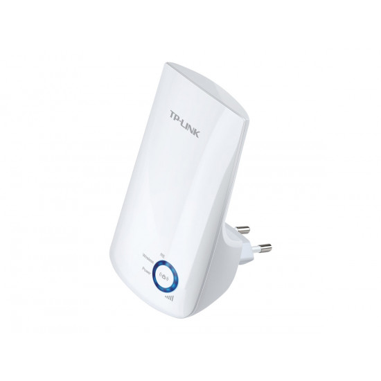 TP-LINK | Extender | TL-WA854RE | 802.11n | 2.4 GHz | 300 Mbit/s | MU-MiMO No | no PoE | Antenna type 2 Internal Antennas