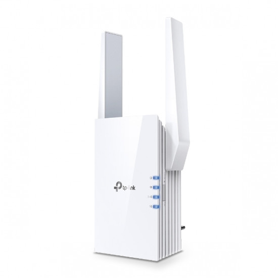 TP-LINK | Range Extender | RE605X | 802.11ax | Mesh Support No | 574+1201 Mbit/s | 10/100/1000 Mbit/s | Ethernet LAN (RJ-45) ports 1 | No mobile broadband | MU-MiMO No | Antenna type 2xExternal