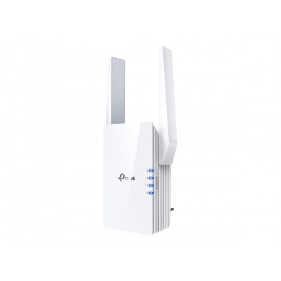 TP-LINK | Range Extender | RE605X | 802.11ax | Mesh Support No | 574+1201 Mbit/s | 10/100/1000 Mbit/s | Ethernet LAN (RJ-45) ports 1 | No mobile broadband | MU-MiMO No | Antenna type 2xExternal