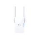 TP-LINK | Range Extender | RE605X | 802.11ax | Mesh Support No | 574+1201 Mbit/s | 10/100/1000 Mbit/s | Ethernet LAN (RJ-45) ports 1 | No mobile broadband | MU-MiMO No | Antenna type 2xExternal