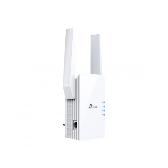 TP-LINK | Range Extender | RE605X | 802.11ax | Mesh Support No | 574+1201 Mbit/s | 10/100/1000 Mbit/s | Ethernet LAN (RJ-45) ports 1 | No mobile broadband | MU-MiMO No | Antenna type 2xExternal