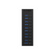 Raidsonic | 10 port USB 3.0 Hub | Icy Box IB-AC6110