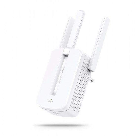 Mercusys | Wi-Fi Range Extender | MW300RE | 802.11n | 2.4GHz | 300 Mbit/s | no PoE | Antenna type 3xExternal