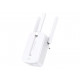 Mercusys | Wi-Fi Range Extender | MW300RE | 802.11n | 2.4GHz | 300 Mbit/s | no PoE | Antenna type 3xExternal