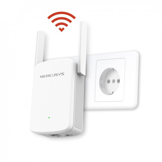 Mercusys | AC1200 Wi-Fi Range Extender | ME30 | 802.11ac | 2GHz/5GHz | 867+300 Mbit/s | 10/100 Mbit/s | Ethernet LAN (RJ-45) ports 1 | MU-MiMO No | no PoE | Antenna type 2xExternal