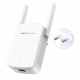 Mercusys | AC1200 Wi-Fi Range Extender | ME30 | 802.11ac | 2GHz/5GHz | 867+300 Mbit/s | 10/100 Mbit/s | Ethernet LAN (RJ-45) ports 1 | MU-MiMO No | no PoE | Antenna type 2xExternal