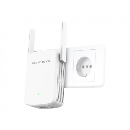 Mercusys | AC1200 Wi-Fi Range Extender | ME30 | 802.11ac | 2GHz/5GHz | 867+300 Mbit/s | 10/100 Mbit/s | Ethernet LAN (RJ-45) ports 1 | MU-MiMO No | no PoE | Antenna type 2xExternal