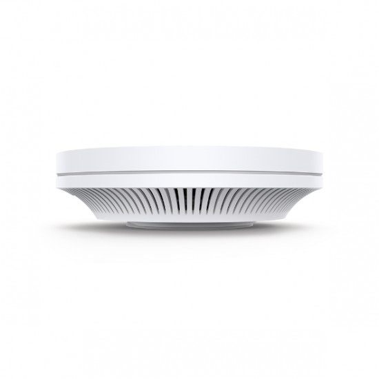 TP-LINK EAP660 HD Wireless Dual Band Ceiling Mount Access Point | TP-LINK | Wireless Dual Band Ceiling Mount Access Point | EAP660 HD | 802.11ax | 2402+1148 Mbit/s | 10/100/1000/2500 Mbit/s | Ethernet LAN (RJ-45) ports 1 | MU-MiMO Yes | PoE in | Antenna type Internal