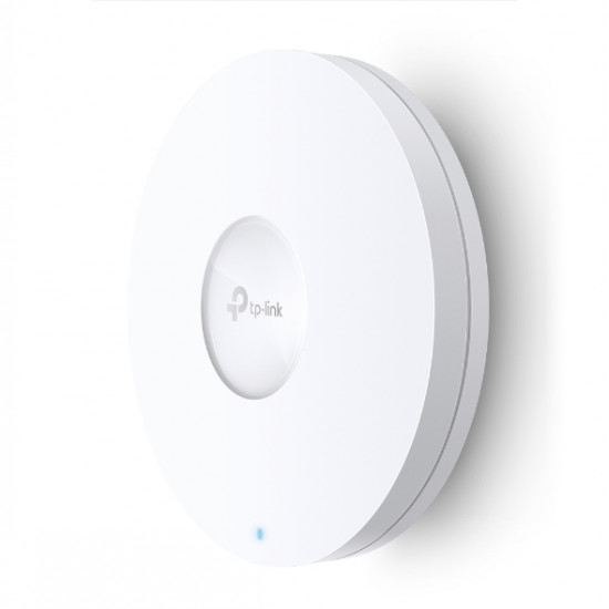 TP-LINK EAP660 HD Wireless Dual Band Ceiling Mount Access Point | TP-LINK | Wireless Dual Band Ceiling Mount Access Point | EAP660 HD | 802.11ax | 2402+1148 Mbit/s | 10/100/1000/2500 Mbit/s | Ethernet LAN (RJ-45) ports 1 | MU-MiMO Yes | PoE in | Antenna type Internal