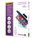 Fellowes | Laminating Pouch PREMIUM | A4 | Clear | Enhance 80 Micron thickness, 216x303 mm - A4, 100 pcs; Unique directional arrow quality mark disappears when laminated.