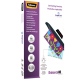 Fellowes | Laminating Pouch PREMIUM | A4 | Clear | Enhance 80 Micron thickness, 216x303 mm - A4, 100 pcs; Unique directional arrow quality mark disappears when laminated.