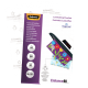 Fellowes | Laminating Pouch PREMIUM | A4 | Clear | Enhance 80 Micron thickness, 216x303 mm - A4, 100 pcs; Unique directional arrow quality mark disappears when laminated.