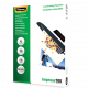 Fellowes | Laminating Pouch | A3 | Glossy | Thickness: 100 micron, Qty Per Pack: 100 pcs; Ideal for notices, craft materials, signage and frequently handled documents; Compatible with all laminator brands