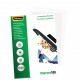 Fellowes | Laminating Pouch | A3 | Glossy | Thickness: 100 micron, Qty Per Pack: 100 pcs; Ideal for notices, craft materials, signage and frequently handled documents; Compatible with all laminator brands