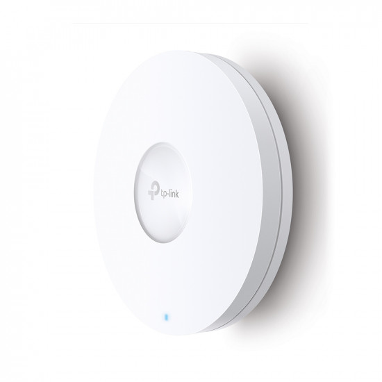 TP-LINK | AX1800 Indoor WiFi 6 Access Point | EAP610 | 802.11ax | 2.4 GHz/5 GHz | 1201 Mbit/s | N/A Mbit/s | Ethernet LAN (RJ-45) ports 1 | MU-MiMO Yes | PoE in | Antenna type Internal Omni