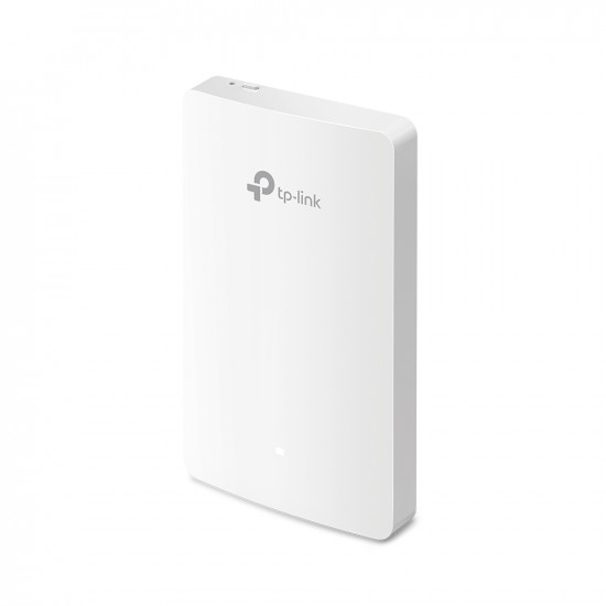 TP-LINK | Omada AC1200 Wireless MU-MIMO Gigabit Wall Plate Access Point | EAP235-Wall | 802.11ac | 2.4 GHz/5 GHz | 867+300 Mbit/s | 10/100/1000 Mbit/s | Ethernet LAN (RJ-45) ports 4 | MU-MiMO Yes | PoE in