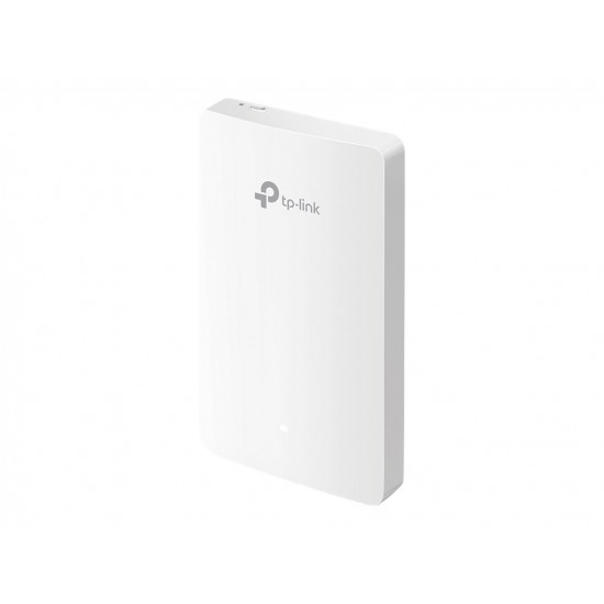 TP-LINK | Omada AC1200 Wireless MU-MIMO Gigabit Wall Plate Access Point | EAP235-Wall | 802.11ac | 2.4 GHz/5 GHz | 867+300 Mbit/s | 10/100/1000 Mbit/s | Ethernet LAN (RJ-45) ports 4 | MU-MiMO Yes | PoE in